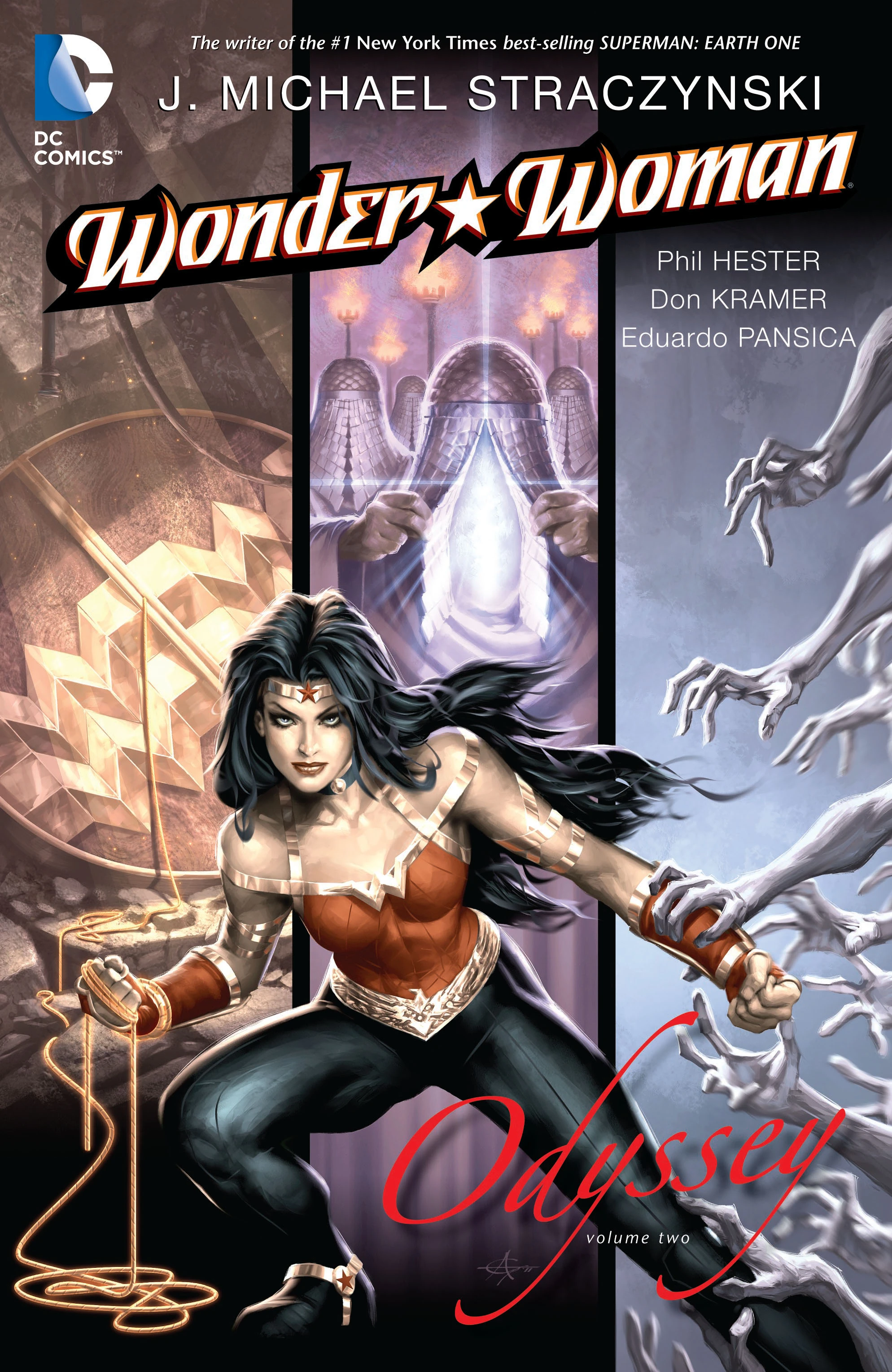Wonder Woman: Odyssey Vol. 2 (DC, 2018) cover